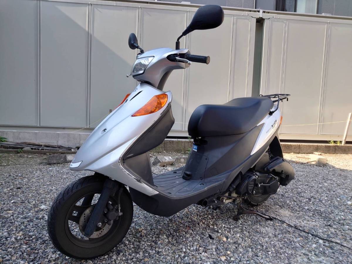 名古屋 スズキ アドレスV125 FI CF4EA 通勤通学に 【公式通販】