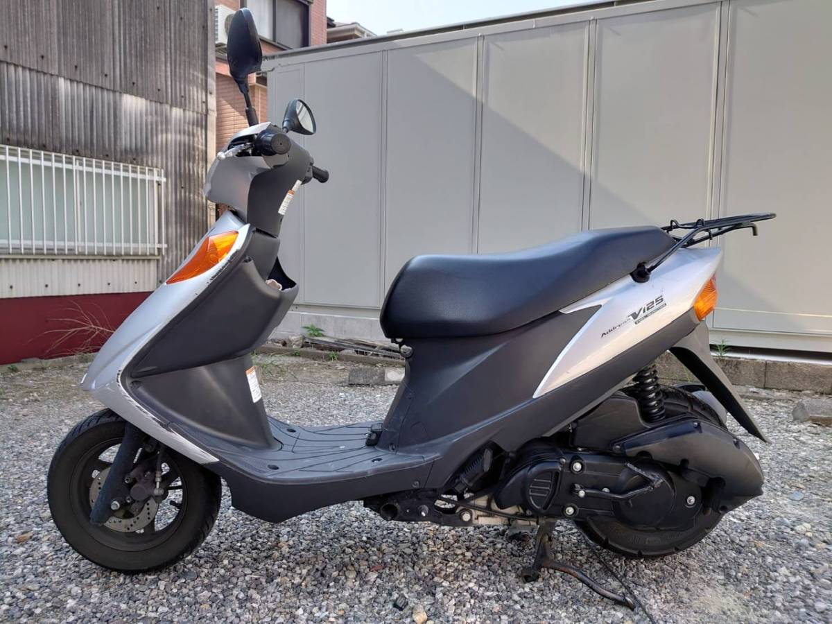 名古屋 スズキ アドレスV125 FI CF4EA 通勤通学に 【公式通販】