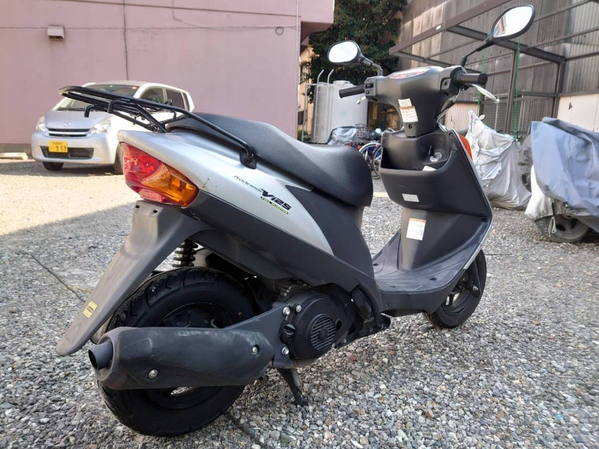 名古屋 スズキ アドレスV125 FI CF4EA 通勤通学に 【公式通販】