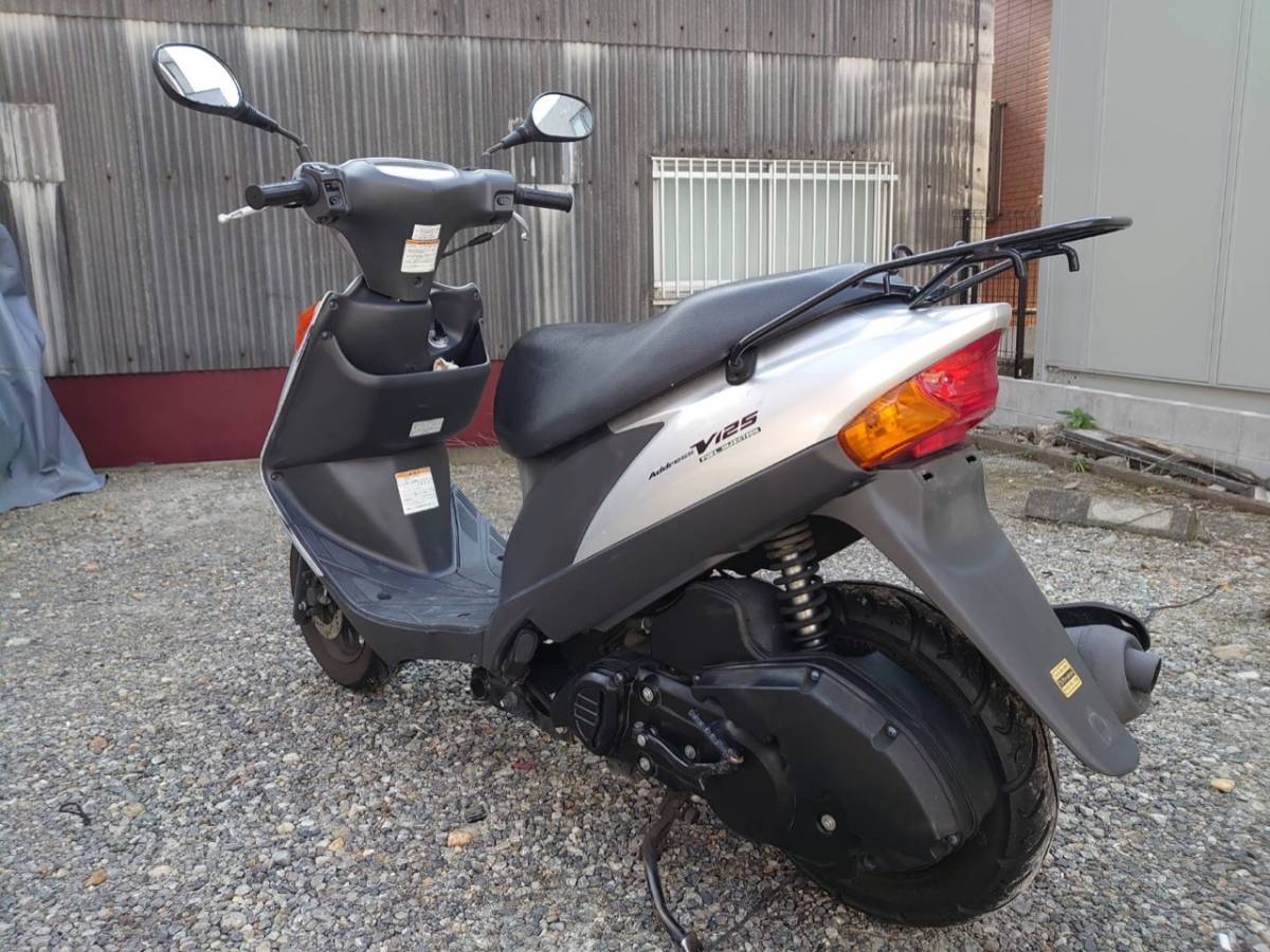 名古屋 スズキ アドレスV125 FI CF4EA 通勤通学に 【公式通販】