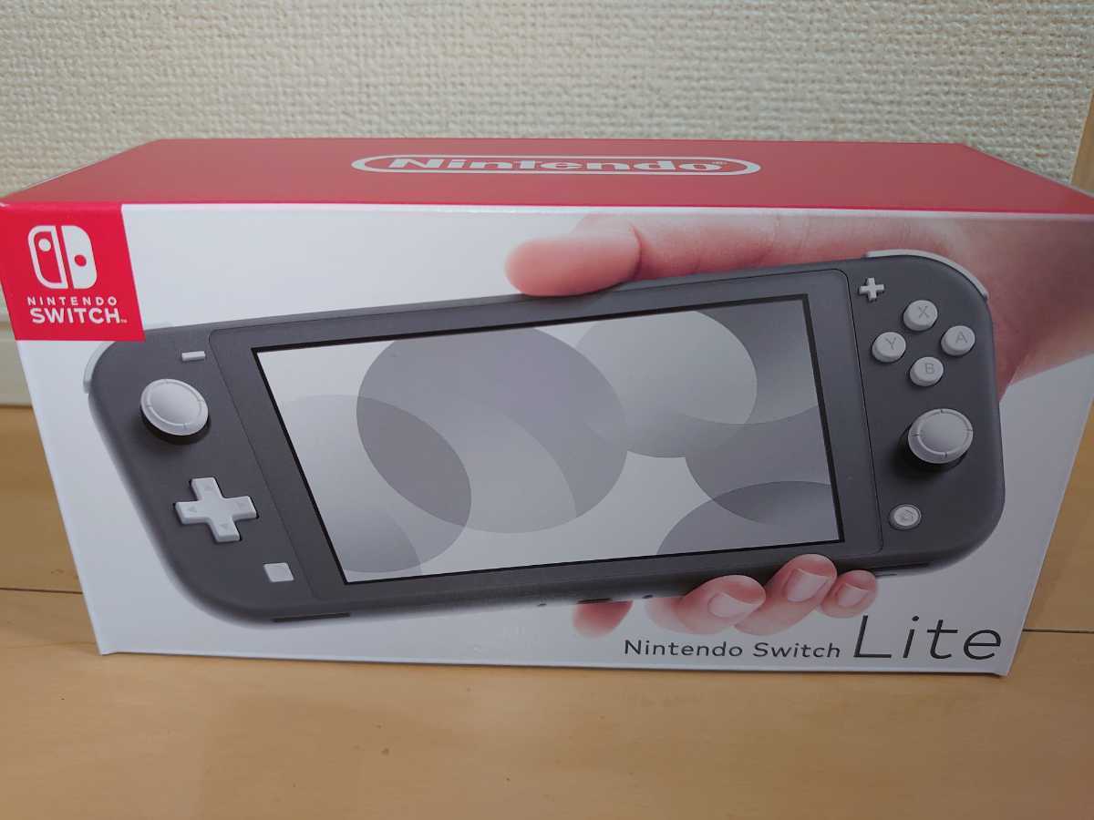 Nintendo Switch Lite グレー 新品未開封 Switch Nintendo Lite 新品