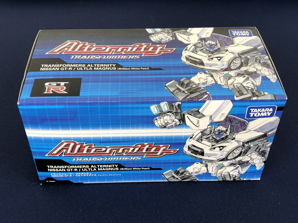 ☆未使用品☆【未開封】おもちゃ トランスフォーマーオルタニティ 