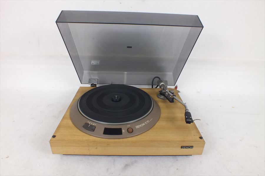 DP-1700 DP-1000 | Turntable Denon Drive Direct Record Player DENON