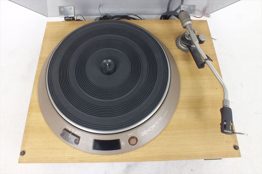 DP-1700 DP-1000 | Turntable Denon Drive Direct Record Player DENON
