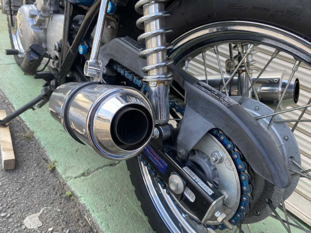 CB400SS 社外マフラー HOT LAP ホットラップ HI-TIPマフラー 