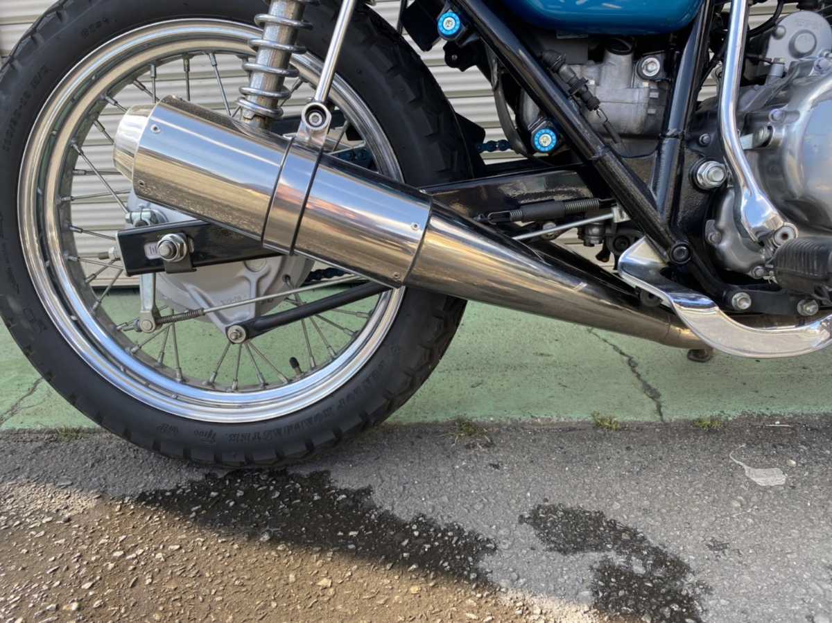 CB400SS 社外マフラー HOT LAP ホットラップ HI-TIPマフラー 