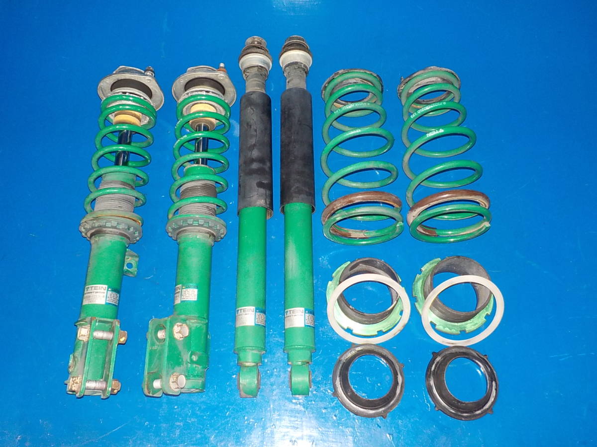 STREET BASIS TEIN ミラ Z バン L275V DAMPER のパーツレビュー テイン 