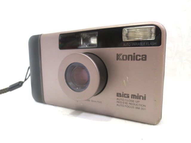 Konica mini Big BM-301 BiG Mini | Camera 35mm Film from Shoot