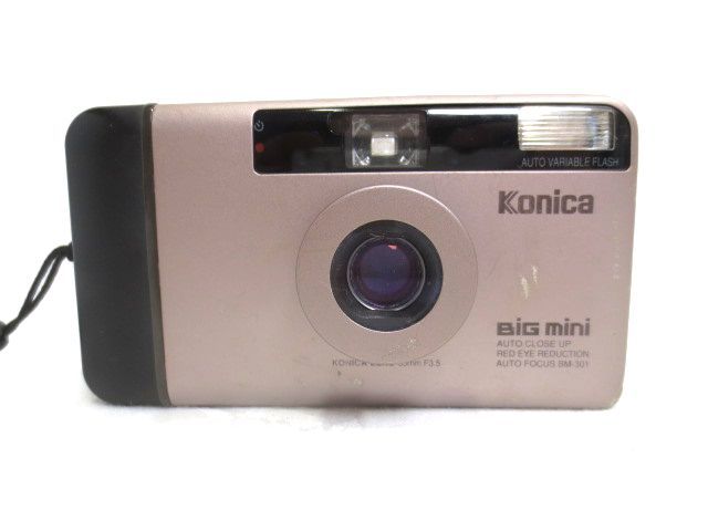 Konica mini Big BM-301 BiG Mini | Camera 35mm Film from Shoot