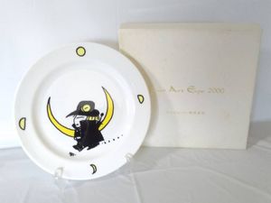 Japan Art Expo 2000（ウェッジウッド・天野喜孝）［皿］ 【公式通販】