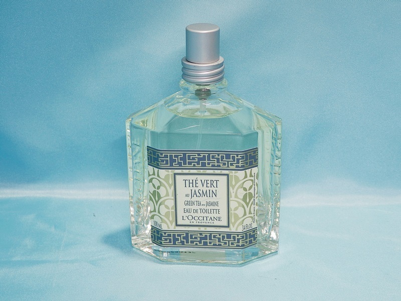 L'OCCITANEガーデンオードトワレジャスミングリーンティ、ソープ2個