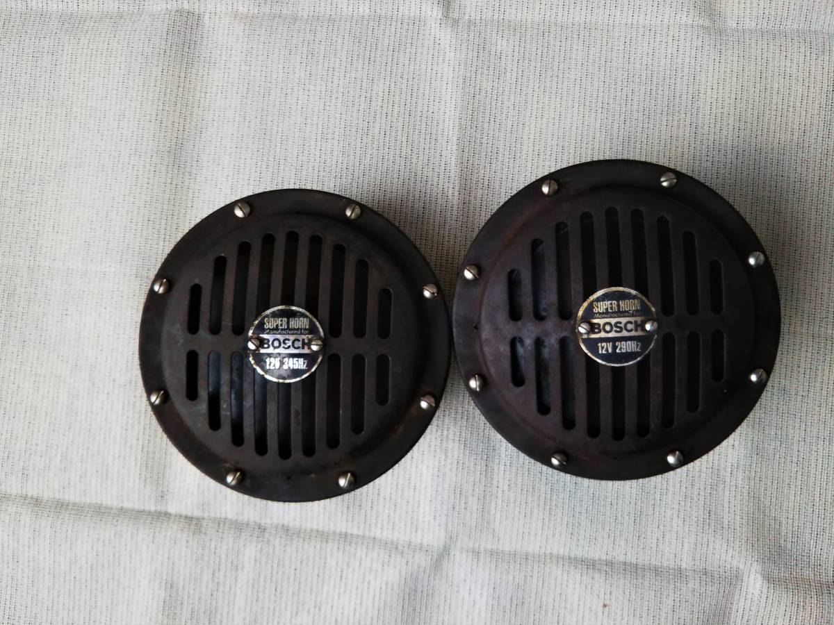 ボッシュ スーパーホーン 当時物 BOSCH SUPER HORN ボッシュ スーパーホーン 当時物 BOSCH SUPER HORN