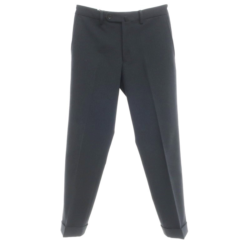 マッキントッシュ フィロソフィー MACKINTOSH PHILOSOPHY TROTTER ポリエステル スラックス パンツ 38[2111APD]