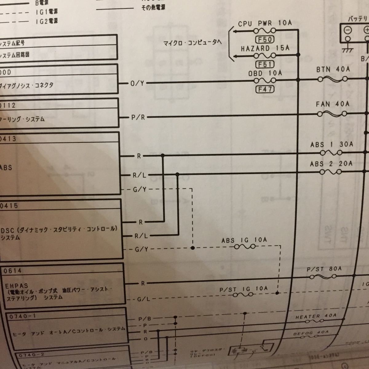 希少】オートザム AZ-1 整備書・新型車紹介・電気配線図セット