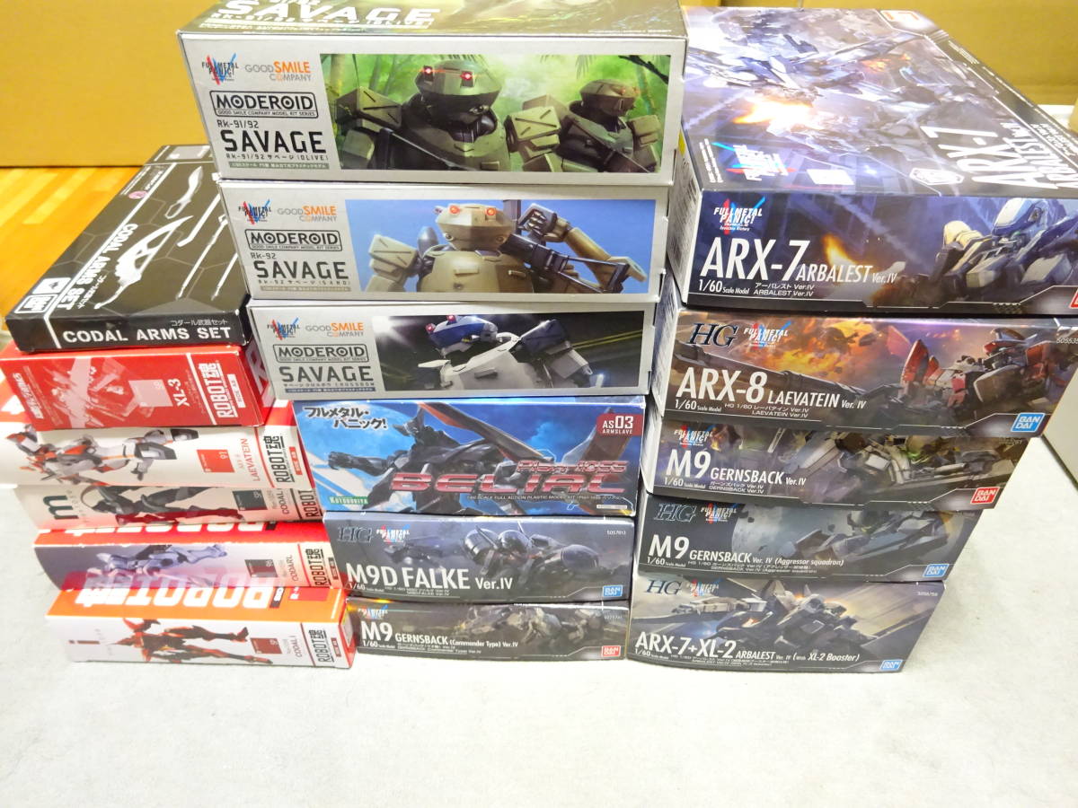 新作入荷，高品質 1/60 フルメタルパニックシリーズ まとめて HG ROBOT魂 MODEROID コトブキヤ(ロボットヒーロー)｜売買されたオークション情報、yahooの商品情報をアーカイブ公開 - オークファン その他