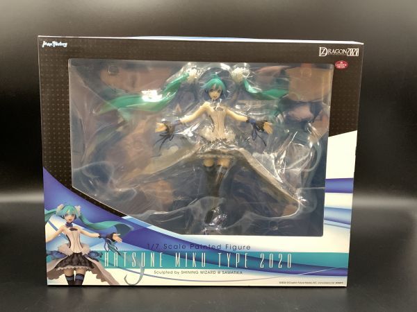 0u1H1aK061 現状品 セブンスドラゴン2020 初音ミク TYPE2020 1/7