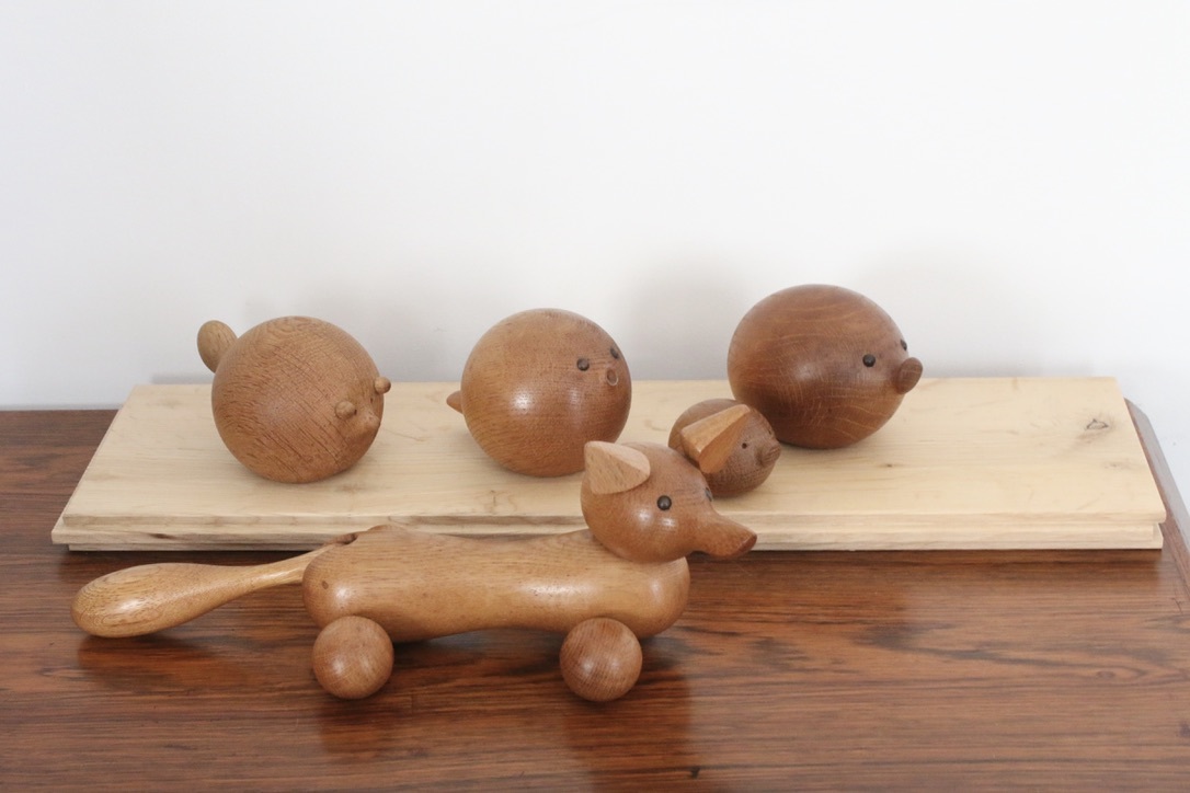 太田久幸 - HISA-CRAFT フクロウ 北海道 “木の仲間たち”シリーズ