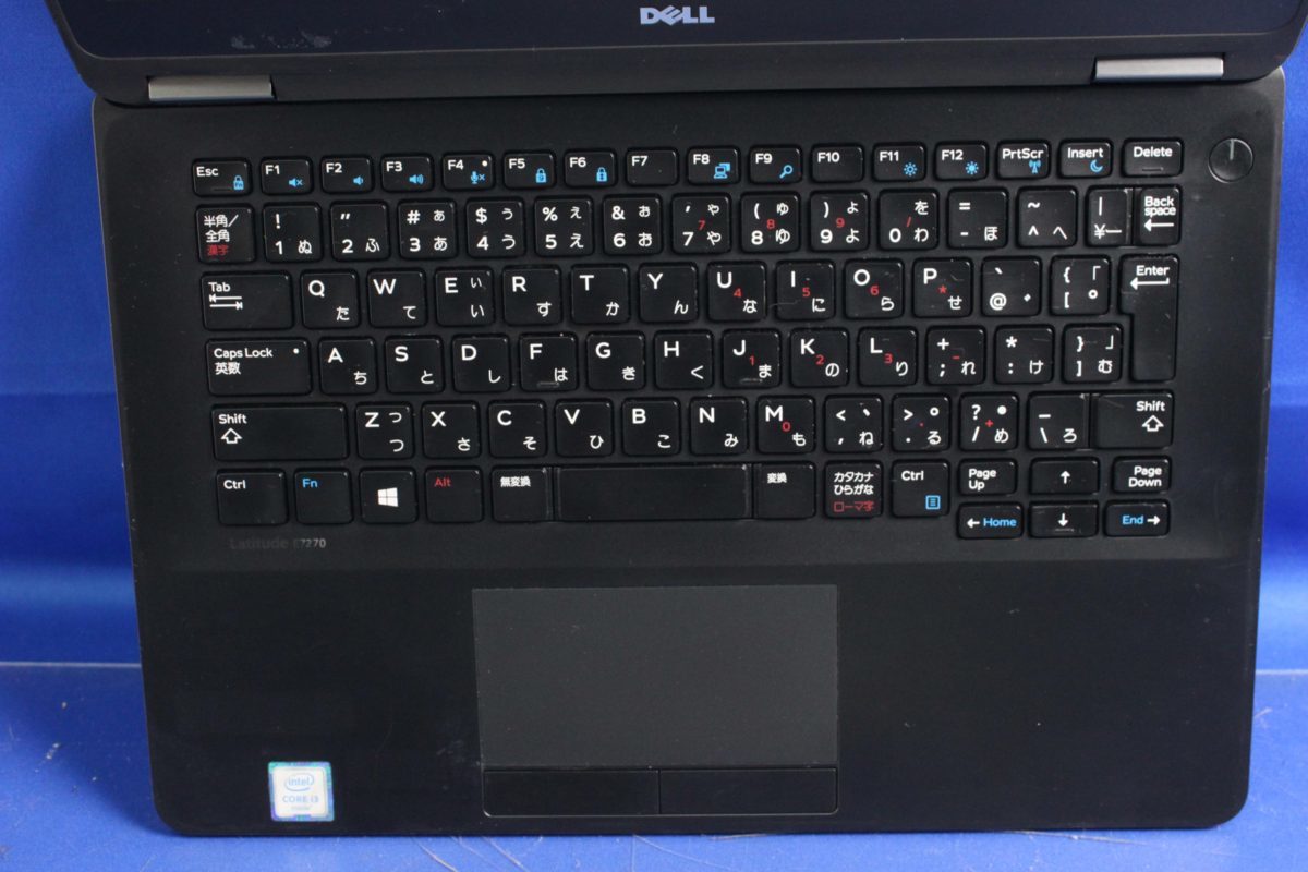 DELL Latitude E7270 ノートPC ジャンク？core i7