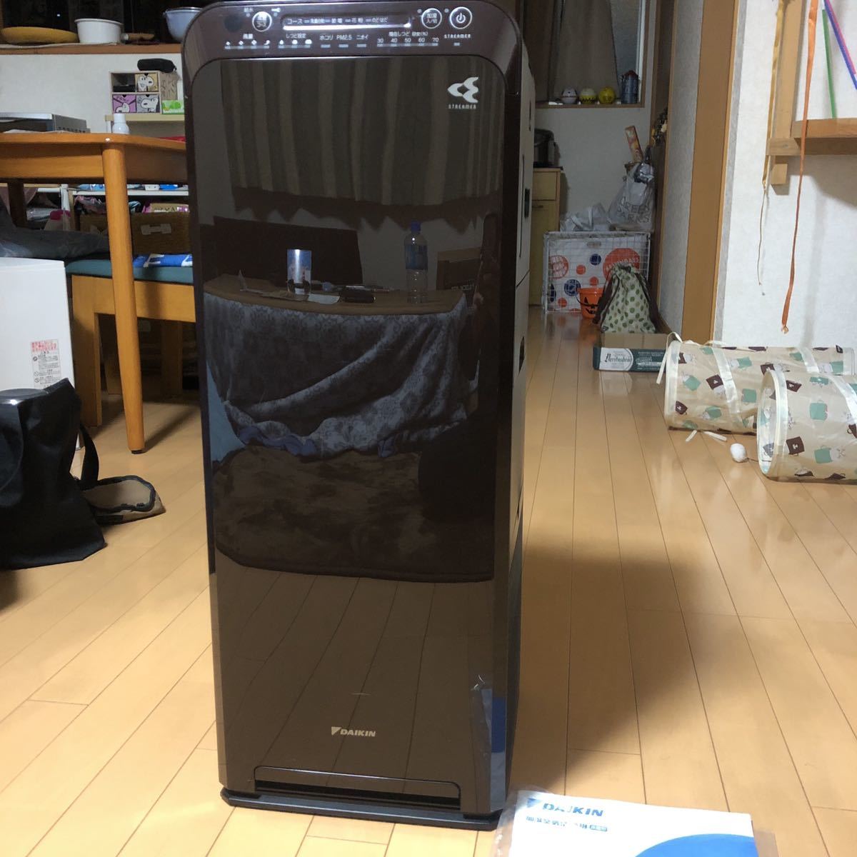 ダイキン ストリーマ空気清浄機 加湿空気清浄機 MCK55T-T ジャンク品 