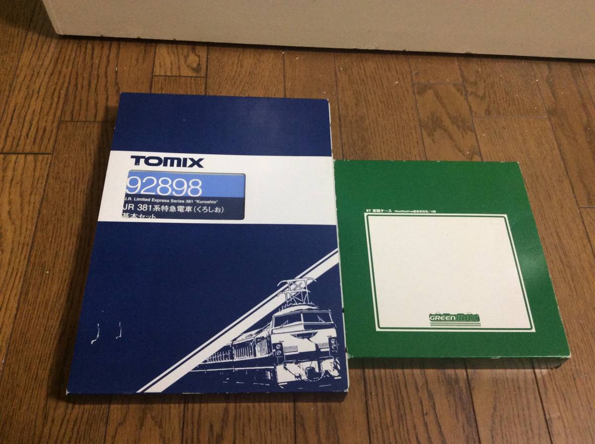 TOMIX JR 基本セット くろしお 0 381系特急電車 381系 トミックス