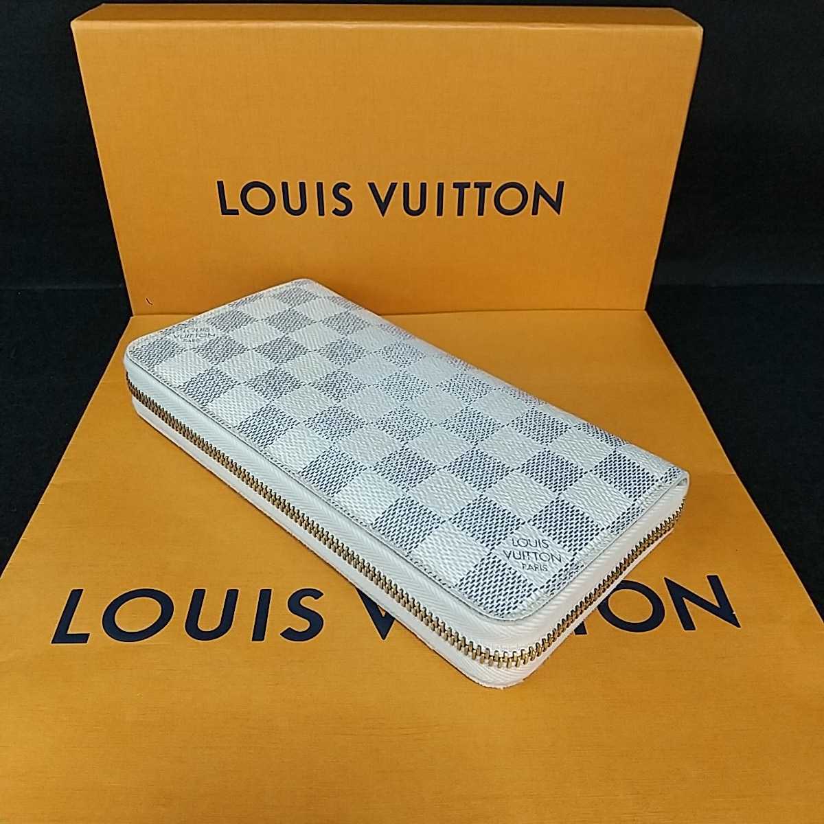 VI3067 美品☆本物 LOUIS VUITTON ルイ・ヴィトン ジッピー 