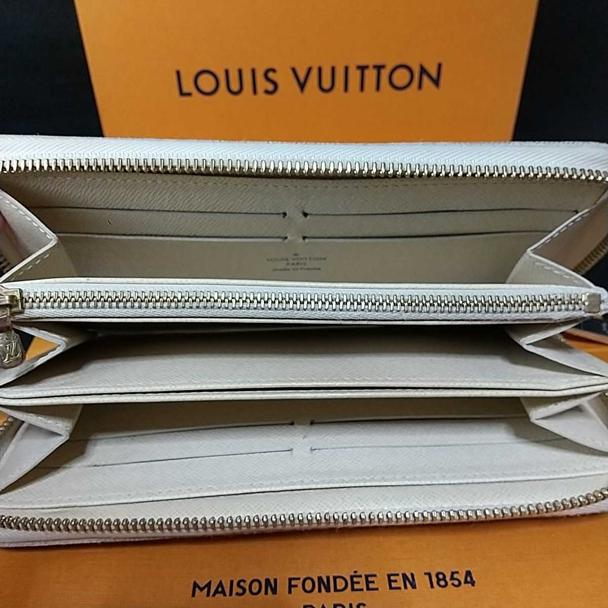 VI3067 美品☆本物 LOUIS VUITTON ルイ・ヴィトン ジッピー 