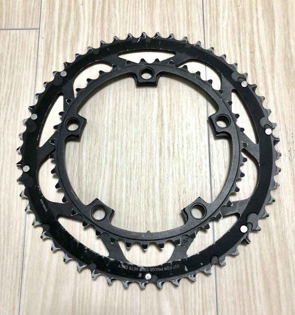 Praxis Works プラクシスワークス チェーリング 53/39T bcd130 10s