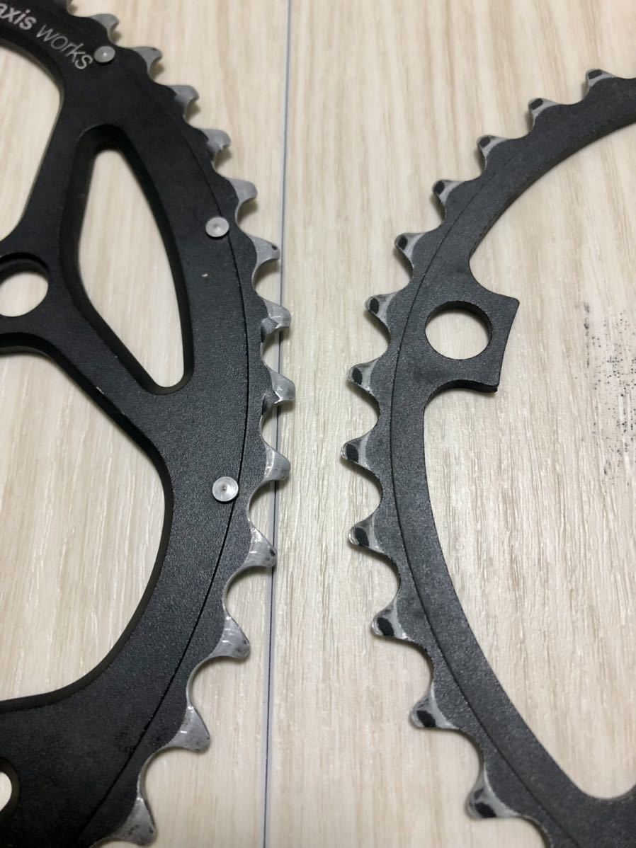 Praxis Works プラクシスワークス チェーリング 53/39T bcd130 10s