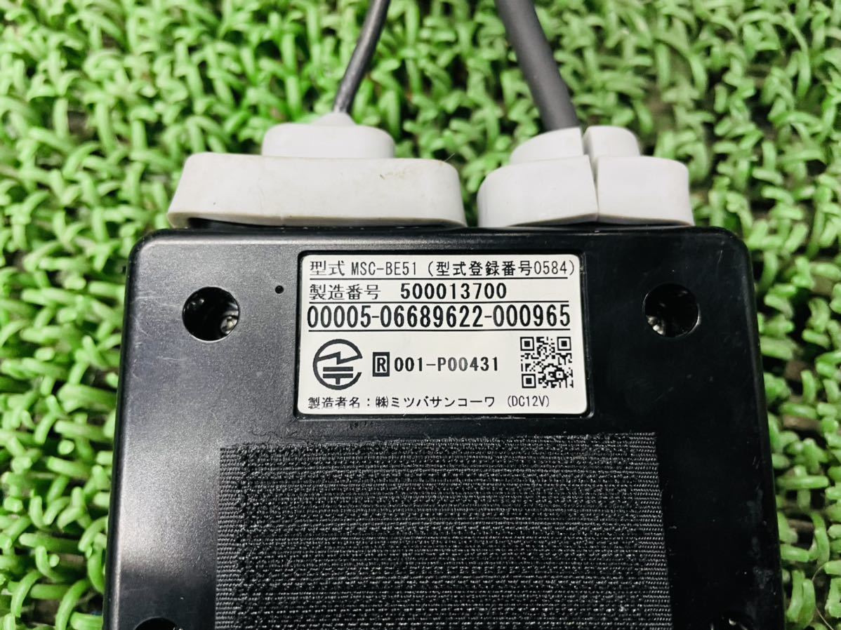 オートバイ用 ETC MSC-BE51 MSC-BE51Ⅱ 0 アンテナ オートバイ用