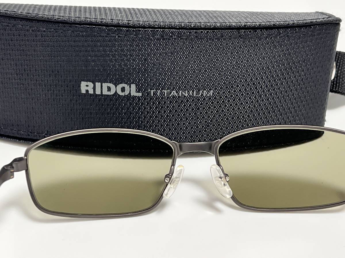 極美品☆ TALEX偏光レンズ タレックス トゥルービュー スポーツ PPL75 