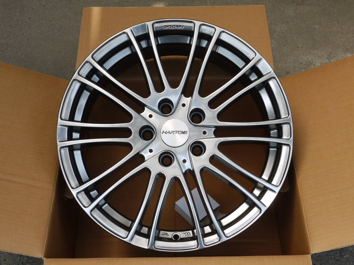 新品】 ハルトゲ HARTGE ウルティマ Ultima 17×7.5J+52/5H/112/BMW 1 2