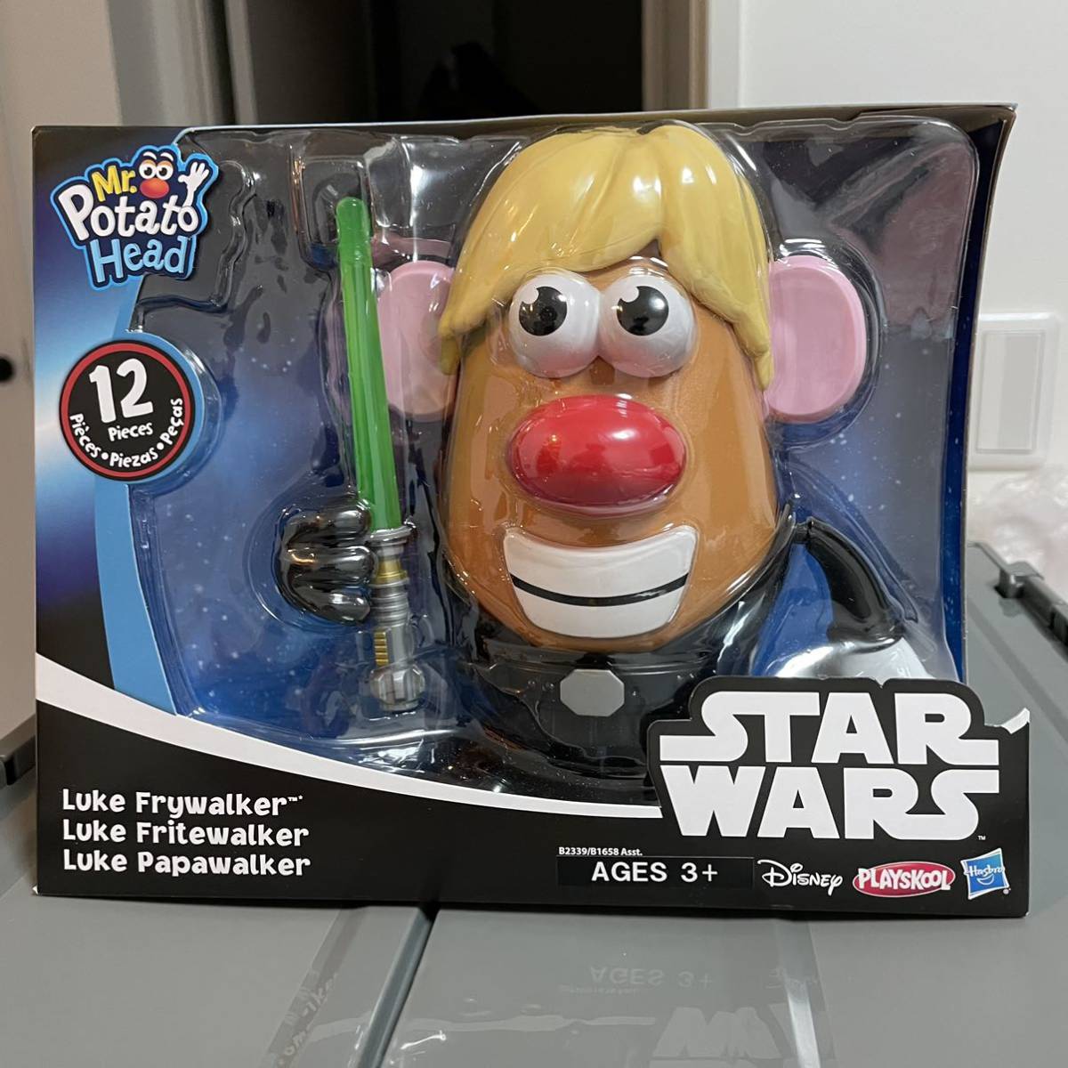 新品 ミスター ポテトヘッド スターウォーズ ルーク スカイウォーカー 