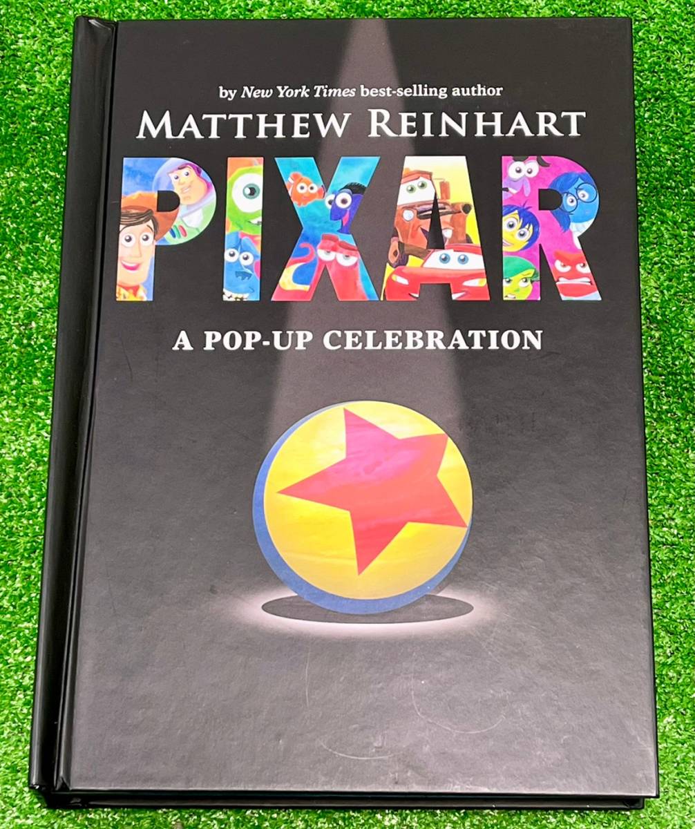 9 80 ディズニー ピクサー Disney Pixar A Pop Up Celebration 英語版 仕掛け絵本 海外限定 輸入品 キャラクター マシュー ラインハート その他 売買されたオークション情報 Yahooの商品情報をアーカイブ公開 オークファン Aucfan Com