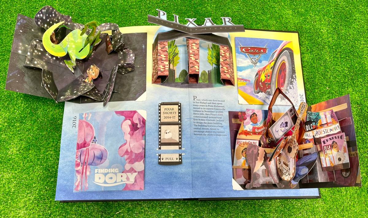 国産品 Pixar Pop Up Book ピクサー ポップアップブック Www Us Immigrationvisa Com