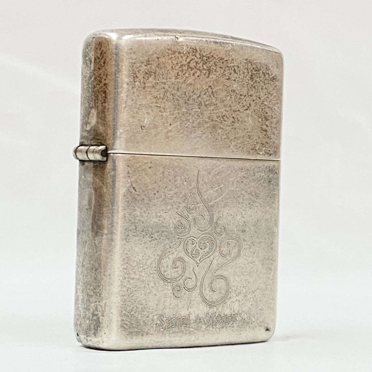 Spiral ZIPPO Heart スパイラルハート ジッポー (ジッポ) - Zippo 