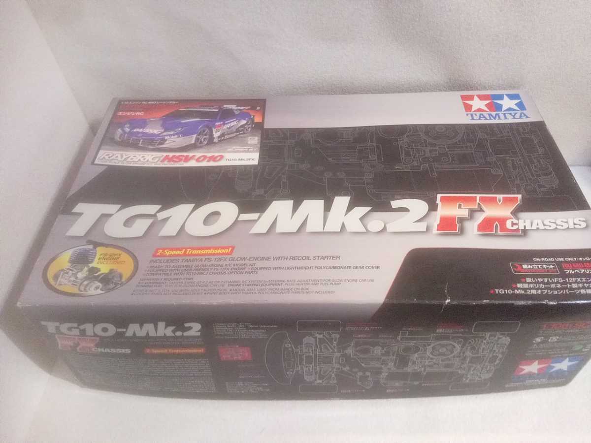 タミヤ TG10-MK.2 FX レイブリックNSX 2004』ボディ未塗装、カーボン