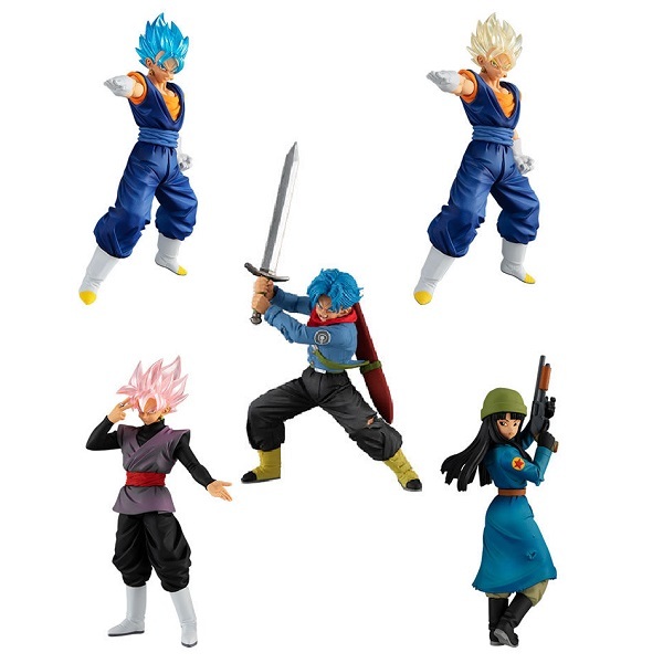 ドラゴンボール超 Hg ドラゴンボール07 未来からのsos編 全5種 超サイヤ人ゴッド 超サイヤ人ベジット トランクス ゴクウブラック マイ ドラゴンボール 売買されたオークション情報 Yahooの商品情報をアーカイブ公開 オークファン Aucfan Com