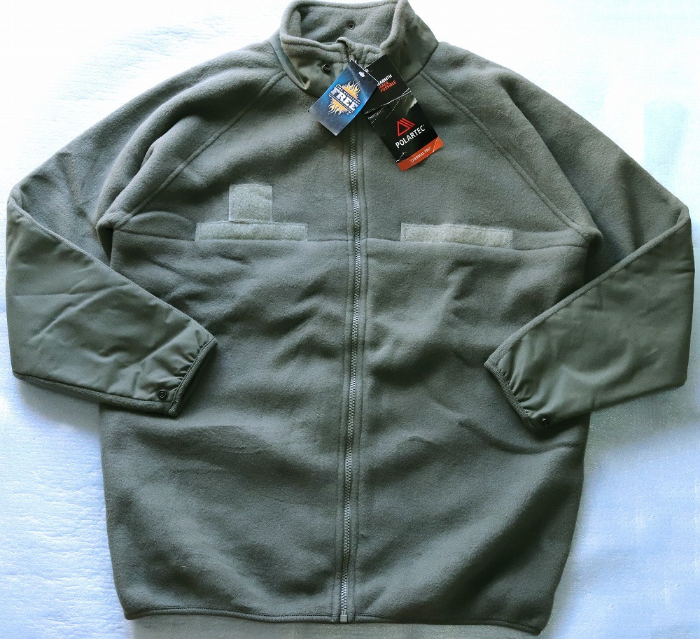  米軍実物 FREE EWOL FRフリースライナー M/R ジャケット polartec ミディアム レギュラー 1001_1117(戦闘服)｜売買されたオークション情報、yahooの商品情報をアーカイブ公開 - オークファン 戦闘服