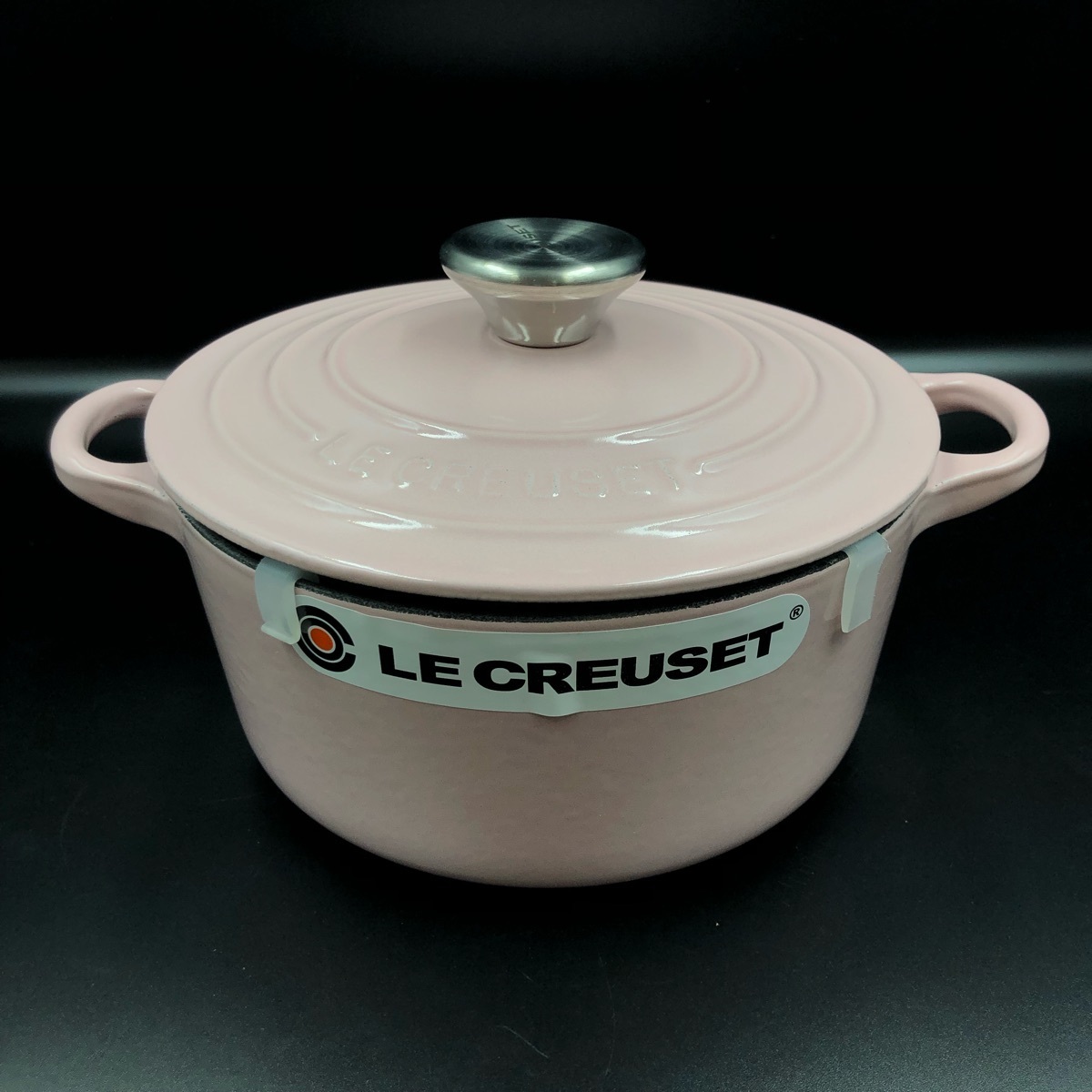 未開封ルクルーゼ♡ホーロー鍋 ☆LE CREUSET ルクルーゼ ル・クルーゼ 未使用 IH対応ホーロー鍋 両手