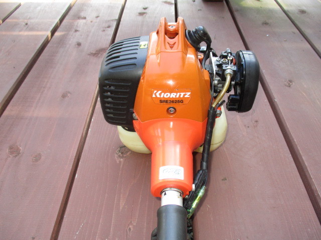 共立 肩掛け刈払い機 SRE2625G ＜ジャンク品＞ SRE2625G Yahoo 