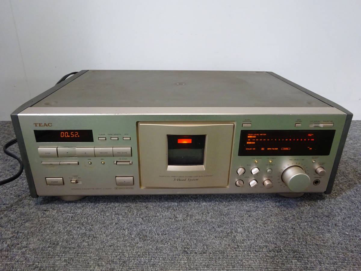 Denon カセットデッキ DR-L2 ジャンク品