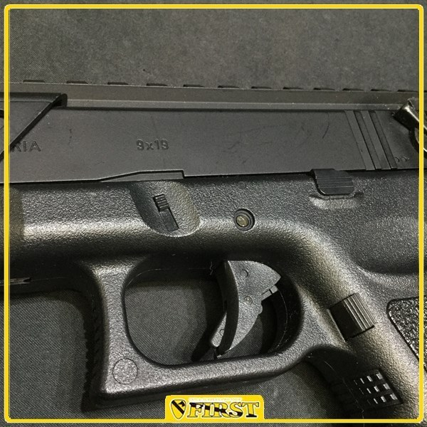 1325】東京マルイ製 グロック18C 電動ハンドガン 箱・説ナシ GLOCK 東京マルイ グロック18C | ブラックカラー 電動ハンドガン AEP