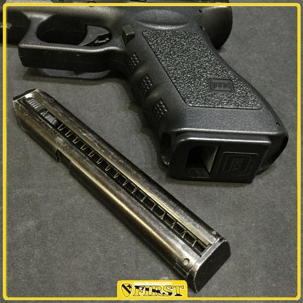 1325】東京マルイ製 グロック18C 電動ハンドガン 箱・説ナシ GLOCK 東京マルイ グロック18C | ブラックカラー 電動ハンドガン AEP