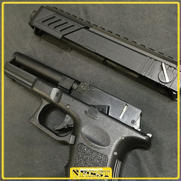1325】東京マルイ製 グロック18C 電動ハンドガン 箱・説ナシ GLOCK 東京マルイ グロック18C | ブラックカラー 電動ハンドガン AEP