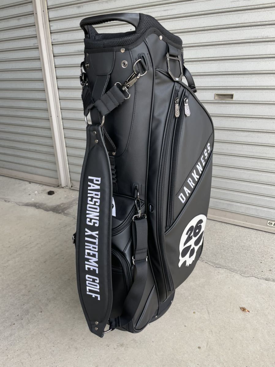 PXG – ハイブリッドスタンドバッグ DARKNESS ダークネススカルカモ