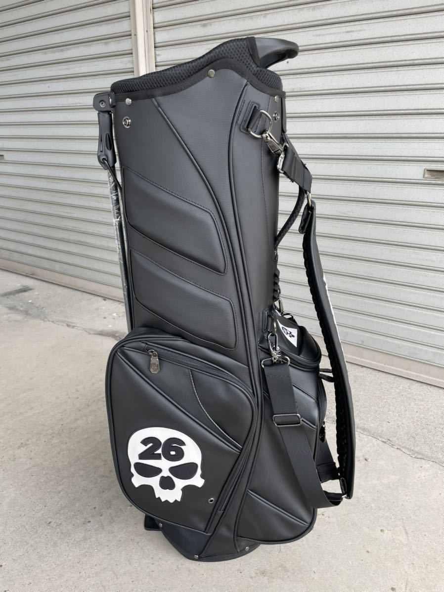 PXG – ハイブリッドスタンドバッグ DARKNESS ダークネススカルカモ