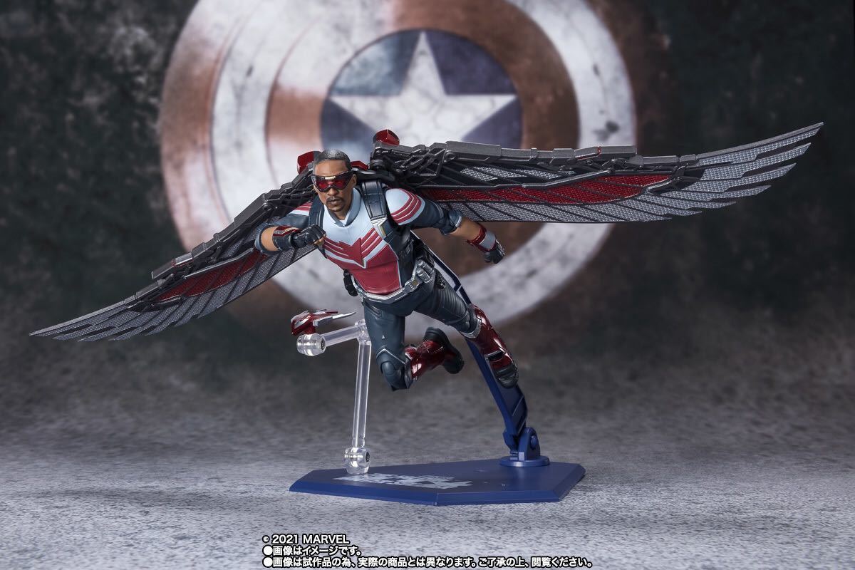□【新品未開封】S.H.Figuarts ファルコン（ファルコン＆ウィンター 