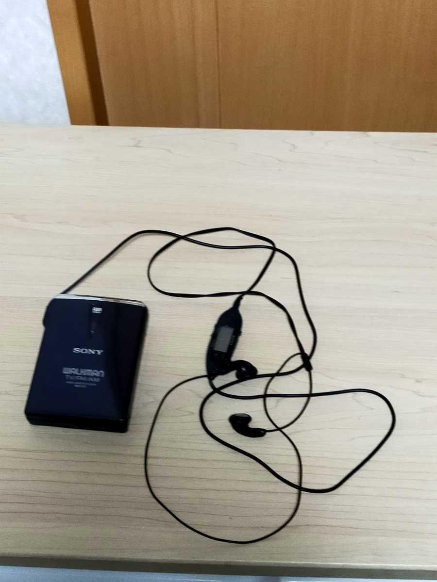 ・SONY ソニーFM/AMチューナー　動作確認済 ジャンク品◇SONY WM-GX688 ウォークマン FM/AMチューナー