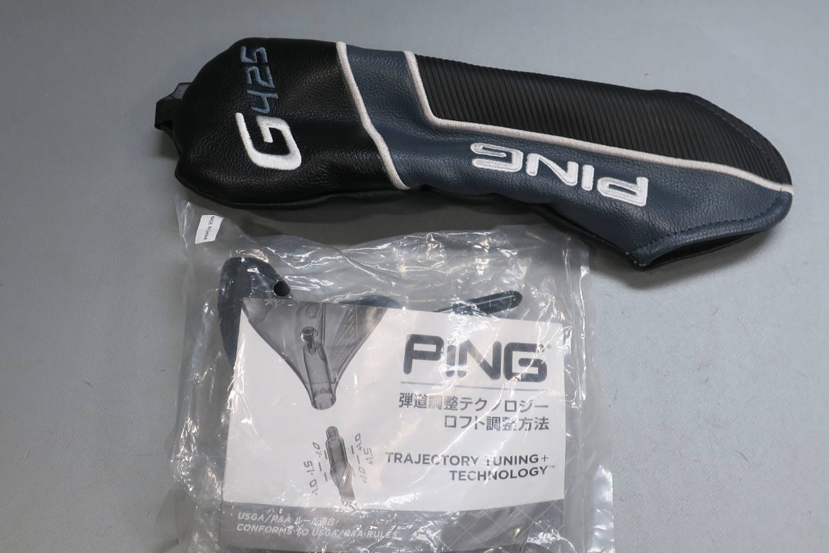 G425 ユーティリティ 4U 22° UT ピン PING ハイブリッド ヘッド単品