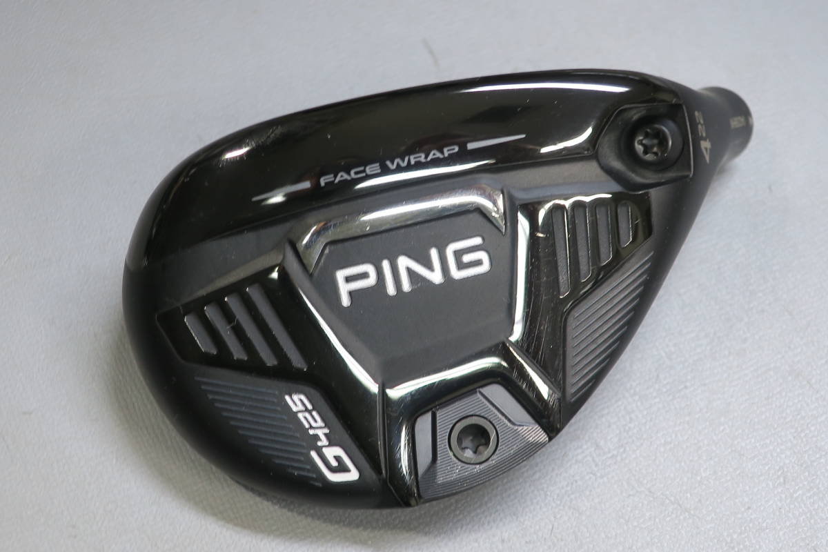 G425 ユーティリティ 4U 22° UT ピン PING ハイブリッド ヘッド単品